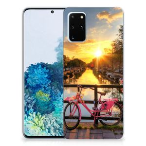 Samsung Galaxy S20 Plus Siliconen Back Cover Amsterdamse Grachten