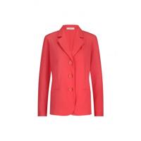 Studio Anneloes - Rood | Dames | Blazer | Rood | XL | regular | Kamst mode