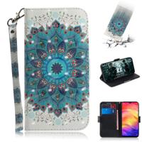 3D gekleurde tekening horizontale Flip lederen draagtas met houder & kaartsleuven & portemonnee voor Galaxy S10 plus (Peacock krans) 3D gekleurde tekening horizontale Flip lederen draagtas met houder & kaartsleuven & portemonnee voor Galaxy S10 plus (Peacock krans)