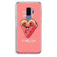 One In A Melon: Samsung Galaxy S9 Plus Transparant Hoesje One In A Melon: Samsung Galaxy S9 Plus Transparant Hoesje