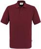 Hakro 800 Polo shirt Top - Burgundy - XS