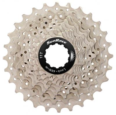 SunRace cassette Csrs0 10S 11 32T zilver
