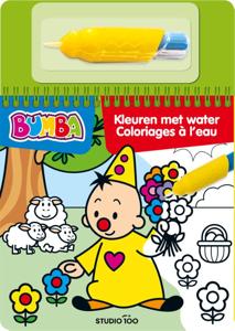Bumba : kleurboek - Kleuren met water - groen (Hardback)