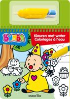 Bumba : kleurboek - Kleuren met water - groen (Hardback)