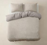 Sleeptime Flanel Art Beige 200 x 220 cm