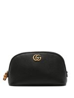 Gucci trousse de toilette à logo GG - Noir - thumbnail