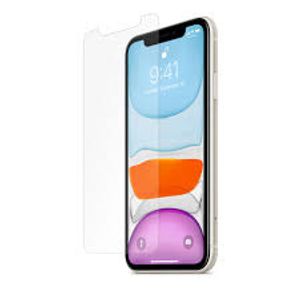 Screenprotector geschikt voor iPhone 11 - Tempered Glass - Beschermglas - Glas - Transparant