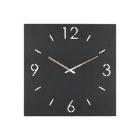 Klok Ot Zwart 80 cm Klok Ot Zwart 80 cm