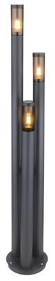 Globo Moderne terraslampBoston 170cm - 3-lichts - 3159-3SA