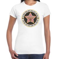 Cadeau t-shirt voor dames - sister/zus - wit - bedankje - verjaardag - zusje