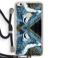 Golden Fox: Huawei Ascend P8 Lite (2017) Transparant Hoesje met koord