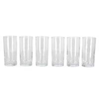 Daily Home Longdrinkglazen 280 ml 6 Stuks Transparant