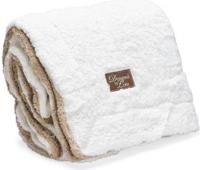Designed by Lotte Wush - Hondendeken - Beige"Bruin - 150x125 cm