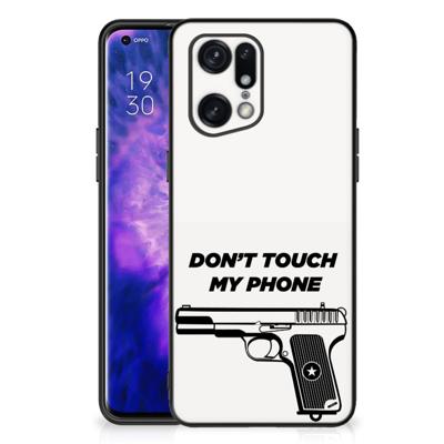 OPPO Find X5 Pro | Telefoon Hoesje | Pistol DTMP