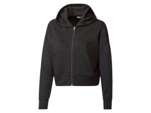 CRIVIT Dames sweatjack (M (40/42), Zwart)