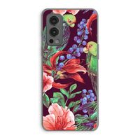Papegaaien: OnePlus Nord 2 5G Transparant Hoesje
