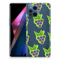 OPPO Find X3 | X3 Pro | Siliconen Case | Druiven