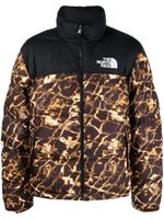 The North Face veste bomber à motif abstrait - Noir - thumbnail