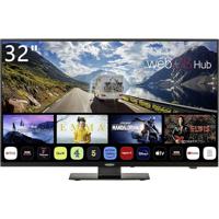 Reflexion LDDX32iBT_B LCD-TV 80 cm 32 inch Energielabel E (A - G) DVB-T2, DVB-C, DVB-S2, Full HD, Smart TV, WiFi, DVD-speler, CI+* Zwart Reflexion LDDX32iBT_B LCD-TV 80 cm 32 inch Energielabel E (A - G) DVB-T2, DVB-C, DVB-S2, Full HD, Smart TV, WiFi, DVD-speler, CI+* Zwart