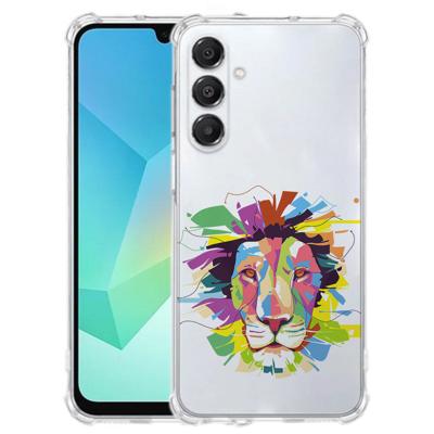 TPU Telefoonhoesje Samsung Galaxy A17 - Lion Color schokabsorberende backcover