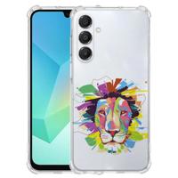 TPU Telefoonhoesje Samsung Galaxy A17 - Lion Color schokabsorberende backcover