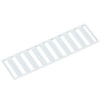 WAGO 793-501 Markeringskaarten Wit 5 stuk(s)