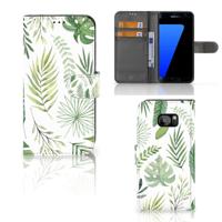 Samsung Galaxy S7 Edge Hoesje Leaves