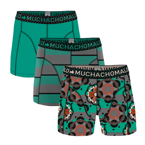 Muchachomalo boys 3-pack boxershorts like based life