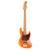Sadowsky MetroExpress Hybrid P/J Bass Roasted Maple Solid Candy Apple Orange Metallic 5-snarige basgitaar