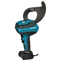 Makita DTC100ZK Accu kabelschaar gesloten 35-47mm 18V Basic Body in Koffer