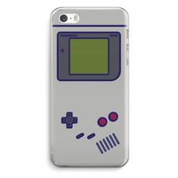 Game On: iPhone 5 / 5S / SE Transparant Hoesje