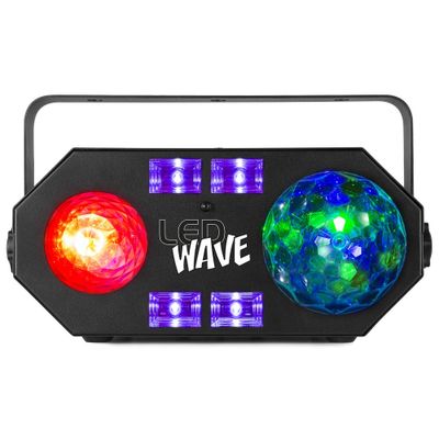 BeamZ LEDWAVE LED JELLYBALL 3 in 1 lichteffect