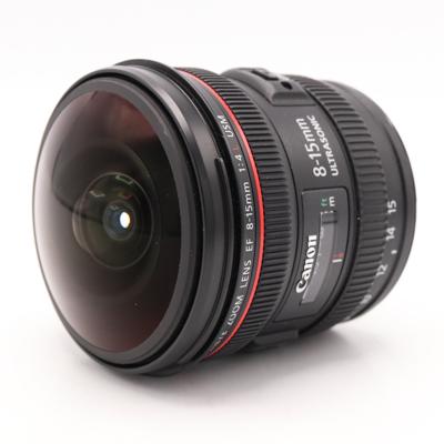 Canon EF 8-15mm F/4.0L USM Fisheye occasion