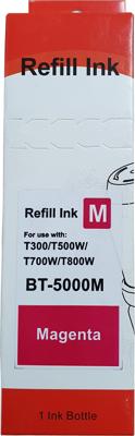 Huismerk Brother BT5000M inktfles magenta
