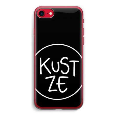 KUST ZE: iPhone SE 2020 Transparant Hoesje
