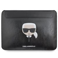 Karl Lagerfeld Ikonik Laptophoes - 16 - Zwart - thumbnail