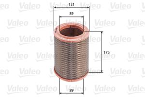 Valeo Luchtfilter 585635