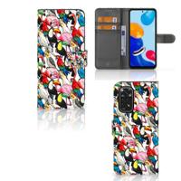 Xiaomi Redmi Note 11/11S | Telefoonhoesje | Met pasjeshouder | Birds