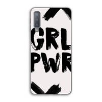 Girl Power #2: Samsung Galaxy A7 (2018) Transparant Hoesje