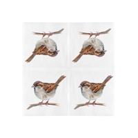 Esschert Design servetten huismus 33cm