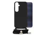 Mobilize Mobilize Lanyard Gelly Case for Samsung Galaxy A25 5G Black