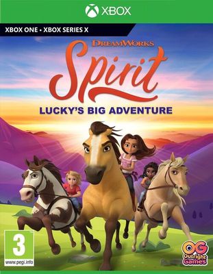 Spirit - Lucky's Big Adventure - Microsoft XBox One (5060528034654)