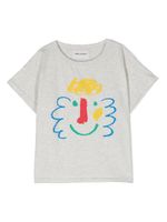 Bobo Choses t-shirt à imprimé graphique - Gris