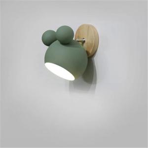 Nordic Mickey Wandlamp - Designlamp voor Slaapkamer, Hal & Kinderkamer