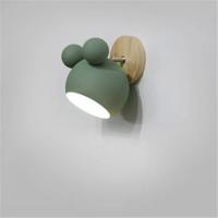Nordic Mickey Wandlamp - Designlamp voor Slaapkamer, Hal & Kinderkamer Nordic Mickey Wandlamp - Designlamp voor Slaapkamer, Hal & Kinderkamer