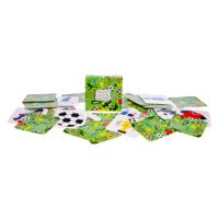 Duckiez Mini memospel voetbal, 28 kaarten