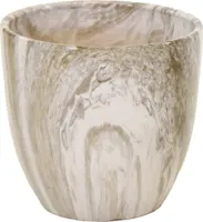 Pot egg hoog emperor d20h22 grijs