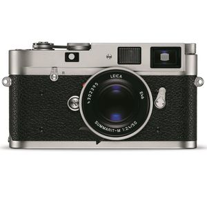 Leica M-A Meetzoekercamera (film) 35 mm Zwart, Zilver