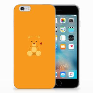 Apple iPhone 6 | 6s Telefoonhoesje met Naam Baby Beer