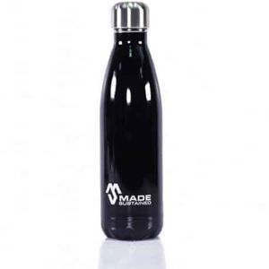 Made Sustained Knight Bottle RVS - 500 ml - Black Tie